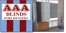 AAA BLINDS PORT KENNEDY AFFORDABLE LOCALLY PRODUCED INDOOR BLINDS 