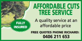 AFFORDABLE CUTS TREE SERVICE - TREE SERVICES ROCKINGHAM