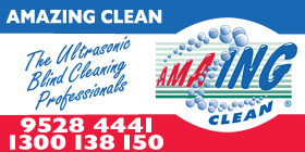 AMAZING CLEAN ROCKINGHAM BLINDS AND CURTAIN CLEANING