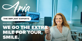 ARIA DENTAL - THE IMPLANT EXPERTS - BOOK YOUR FREE CONSULTATION - GENERAL AND COSMETIC DENTISTRY