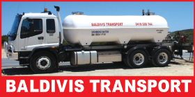 BALDIVIS TRANSPORT AFFORDABLE WATER SUPPLY AND CARTAGE