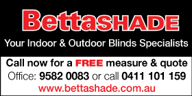 BETTASHADE - YOUR INDOOR OUTDOOR BLINDS SPECIALISTS AFFORDABLE QUALITY BLINDS - Outdoor Blinds Mandurah