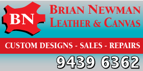 BRIAN NEWMAN LEATHER AND CANVAS 👍 RIGGERS AND LEATHER GEAR