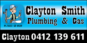 CLAYTON SMITH PLUMBING & GAS🔧➜ YOUR LOCAL GAS AND PLUMBER SPECIALISTS