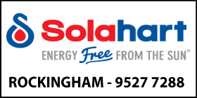 SOLAHART ROCKINGHAM AUTHORISED DEALER ROCKINGHAM ENERGY HOUSE ROCKINGHAM SOLAHART ENERGY - FREE FROM THE SUN - ZIP PAY