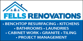 FELLS RENOVATIONS - AFFORDABLE KITCHEN BATHROOM LAUNDRY RESURFACING