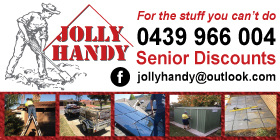 JOLLY HANDY - AFFORDABLE PROPERTY MAINTENANCE FREMANTLE TO ROCKINGHAM - SENIORS DISCOUNT 