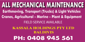 KASSALA HOLDINGS PTY LTD - MECHANICAL REPAIRS AND MAINTENANCE