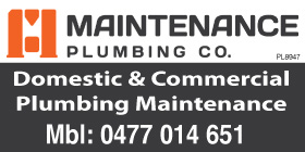 MAINTENANCE PLUMBING Co. - NO CALL OUT FEE - DOMESTIC & COMMERCIAL PLUMBING