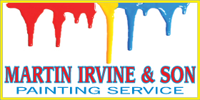 MARTIN IRVINE & SON PAINTING SERVICE🏠🖌️PAINTERS & DECORATORS HOUSE PAINTING