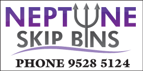 NEPTUNE SKIP BINS ROCKINGHAM  CHEAPEST SKIP BINS SAME DAY DELIVERY ECO-FRIENDLY ALL AREAS - SKIP BIN PRICES ROCKINGHAM  