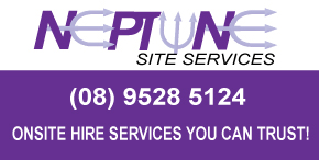 NEPTUNE SITE HIRE SERVICES - BEST PRICE GUARANTEED 