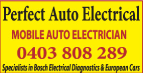 PERFECT AUTO ELECTRICAL - CARAVAN CAR ELECTRIC BRAKES & ACCESSORIES - FREE CALL OUT SPECIALISTS IN BOSCH DIAGNOSTICS & EUROPEAN CARS