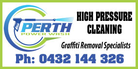 PERTH POWER WASH - AFFORDABLE HIGH PRESSURE CLEANING - GRAFFITI REMOVAL SPECIALISTS