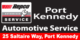 PORT KENNEDY AUTOMOTIVE SERVICE REPCO AUTHORISED SERVICE CENTRE FREE DROP-OFF AND PICKUP SERVICE LOCAL AREAS