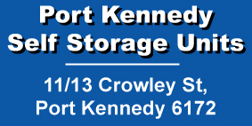 PORT KENNEDY SELF STORAGE UNITS - STARTING FROM ONLY $200 PER MONTH - 24 HOUR ACCESS