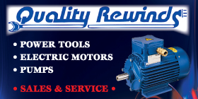 QUALITY REWINDS - PUMPS SALES & SERVICE