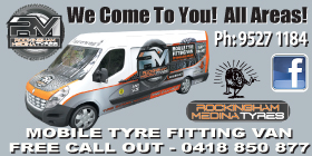 ROCKINGHAM MEDINA TYRES - MOBILE TYRE FITTING VAN AVAILABLE - COMPETITIVE PRICING