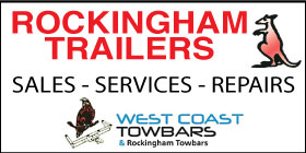 ROCKINGHAM TRAILERS - WESTCOAST TOWBARS - Caravan Tow Bars and Accessories Rockingham