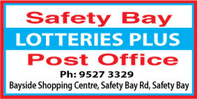 SAFETY BAY LICENSED POST OFFICE LOTTERIES PLUS - ALL OF YOUR STATIONERY NEEDS - CONVENIENTLY LOCATED BAYSIDE SHOPPING CENTRE SAFETY BAY