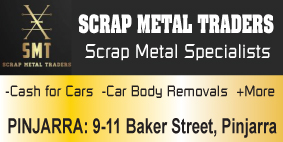 SCRAP METAL TRADERS - USED CAR PARTS - CASH FOR CARS - CAR BODY REMOVALS 