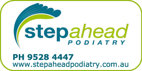 STEPAHEAD PODIATRY Foot Care and Orthotics Rockingham