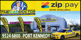 THE CAR DOCTOR🔧🚗ZIPPAY AVAILABLE  -  SERVICING START FROM ONLY $135 - AUTOMOTIVE SERVICE PORT KENNEDY CAR SERVICING COURTESY CAR