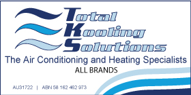 TOTAL KOOLING SOLUTIONS - WOOD FIRE SPECIALISTS AIR CONDITIONING & HEATING SALES - INSTALL - BREAKDOWN REPAIRS AND SERVICING