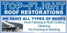 *Top-Flight Roof Restorations - Roof Painting Mandurah