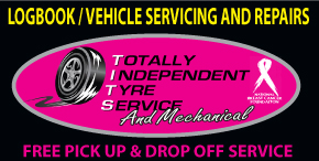 TOTALLY INDEPENDENT TYRE SERVICE - BRAKE & CLUTCH SERVICES PORT - FREE DROP OFF AND PICKUP SERVICE 