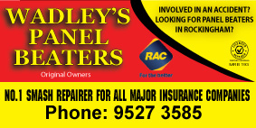 WADLEY'S PANEL BEATERS - Written Off Vehicle Inspectors *Wadleys Panel Beaters - ORIGINAL OWNERS - NO.1 SMASH REPAIRER
