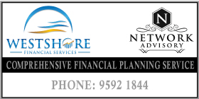 WESTSHORE FINANCIAL SERVICES WESTSHORE FINANCIAL SERVICES - EXCELLENT RETIREMENT PLANNING - NEW OFFICE LOCATED 24 KENT STREET, ROCKINGHAM