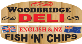 WOODBRIDGE FISH AND CHIPS - ZEALAND KINA JUST ARRIVED FRESH STOCK AVAILABLE - CALL IN OR HOME DELIVERY 7 DAYS A WEEK 5pm - 8pm - THE ORIGINAL WOODBRIDGE DELI 